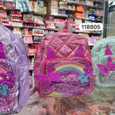 Girls Rainbow Bag Pack Cosmia