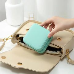 Portable Jewelry Organizer Box Cosmia
