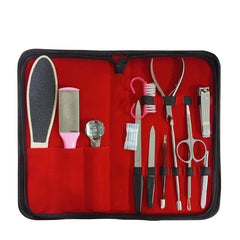 Glamorous Face 13 Pieces Professional Mani Pedi Tool Kit Glamorous Face