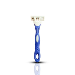 Glamorous Face 3 In 1 Adjustable Razor 3 blades For Women Glamorous Face