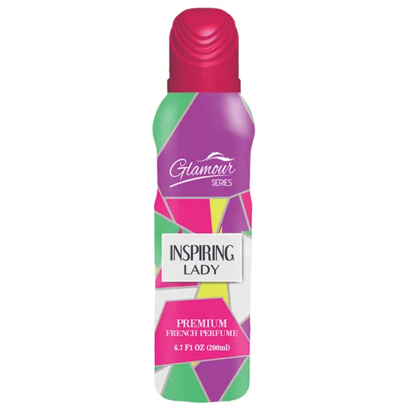 Glamour Series Elite Inspiring Perfume 200ml Glamour series