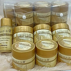 Glamour Glow Gold Facial Kit 7 in 1 – Professional Facial Kit 100ml Glamour Glow