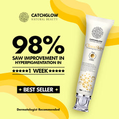 Catchglow Glass Skin Whitening Cream - 30g - Factory Leftover Catchglow