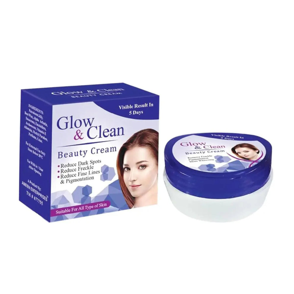 Glow & Clean Beauty Cream Glow & Clean