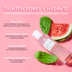 Glow Recipe Watermelon Glow PHA + BHA PoreTight Toner- 150ml Glow Recipe