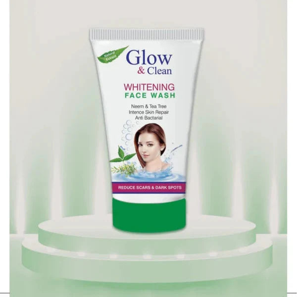 Glow & Clean Herbal Face Wash 120ml Glow & Clean