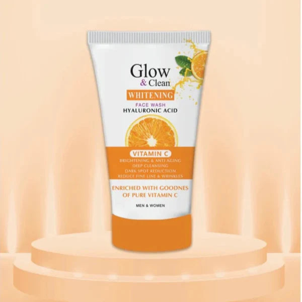 Glow & Clean Vitamin C Face Wash 120ml Glow & Clean
