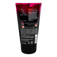 Glow & Lovely Oil Control Face Wash with Activated Charcoal - 150g Glow & Lovely