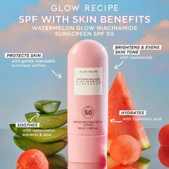 Glow Recipe Watermelon Glow Niacinamide Sunscreen SPF 50 50ml Glow Recipe