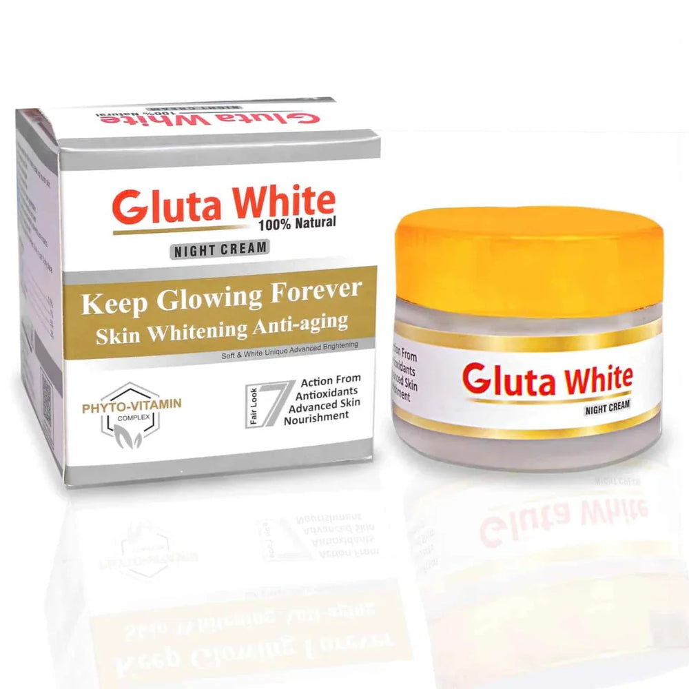 Glutathione White Cream Extreme Strong Whitening And Anti-Aging Night Gluta White