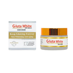 Gluta White Night Cream for Face Whitening & Brightening Gluta White