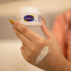 Glow Natural Glutathione Alpha-Arbutin Skin Brightening Cream - 50g Glow Natural