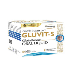 Asra derm Gluvit-s Glutathione Oral Liquid - 30ml Asra derm