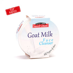 Saeed Ghani Goat Milk Face Cleanser – 180g Saeed Ghani