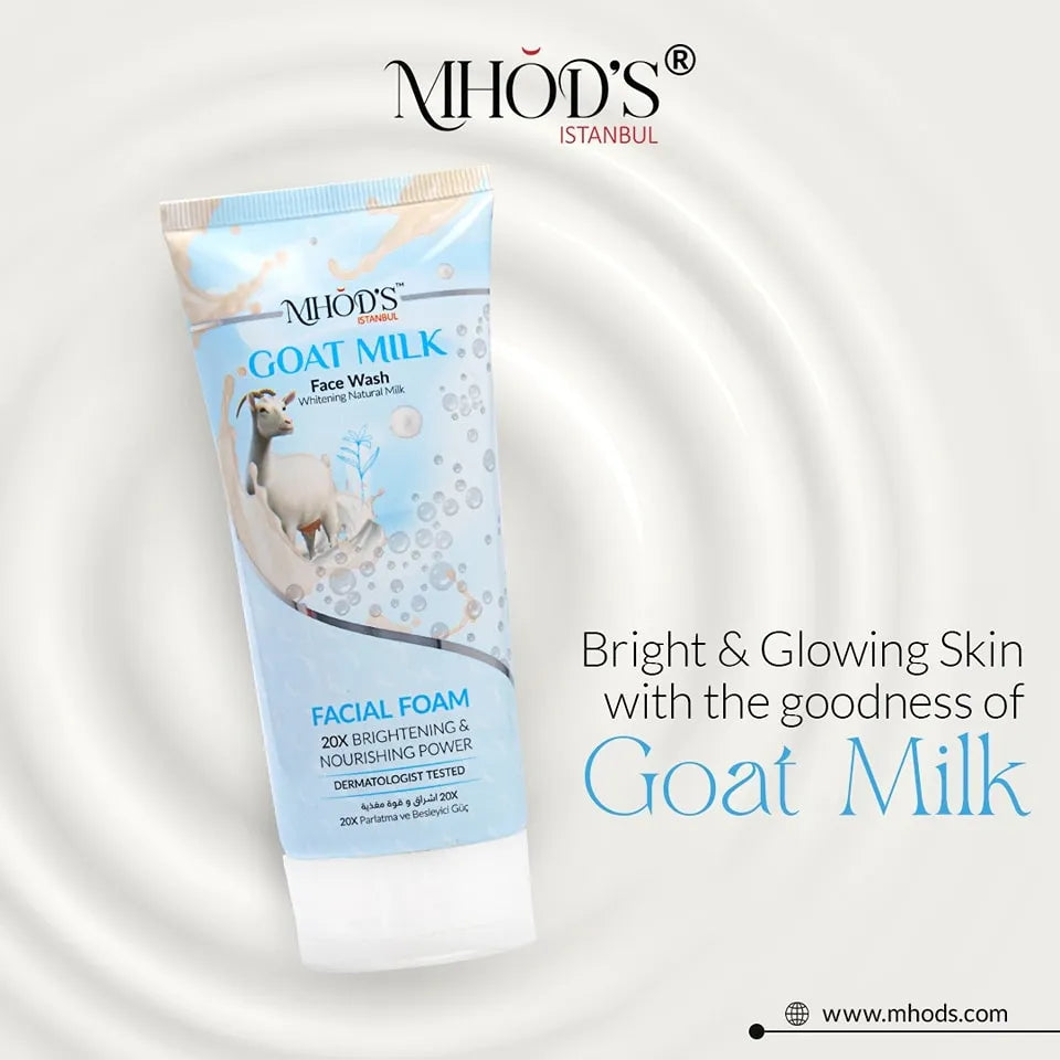 Mhod’s Istanbul Goat Milk Facial Foam - 100g Mhod’s Istanbul