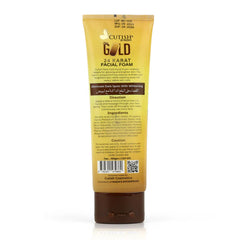 Cutish Gold 24 Carat Facial Foam 100gm Cutish
