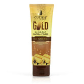 Cutish Gold 24 Carat Facial Foam 100gm Cutish