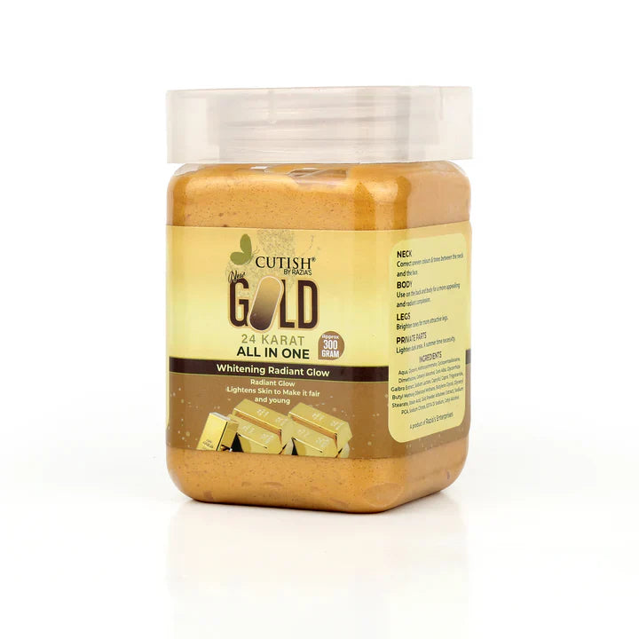 Cutish Gold All In One Facial Cutish