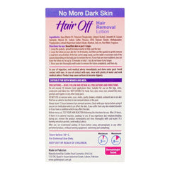 Golden Pearl Hair Off Hair Removal Lotion With Rose Water & Vitamin B3, For Normal Skin - 120g Golden Pearl