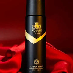 Adour Paris Golden Perfumed Body Spray - 250ml Adour