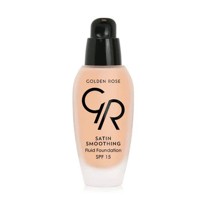 Golden Rose Satin Smoothing Fluid Foundation – 34ml Golden Rose