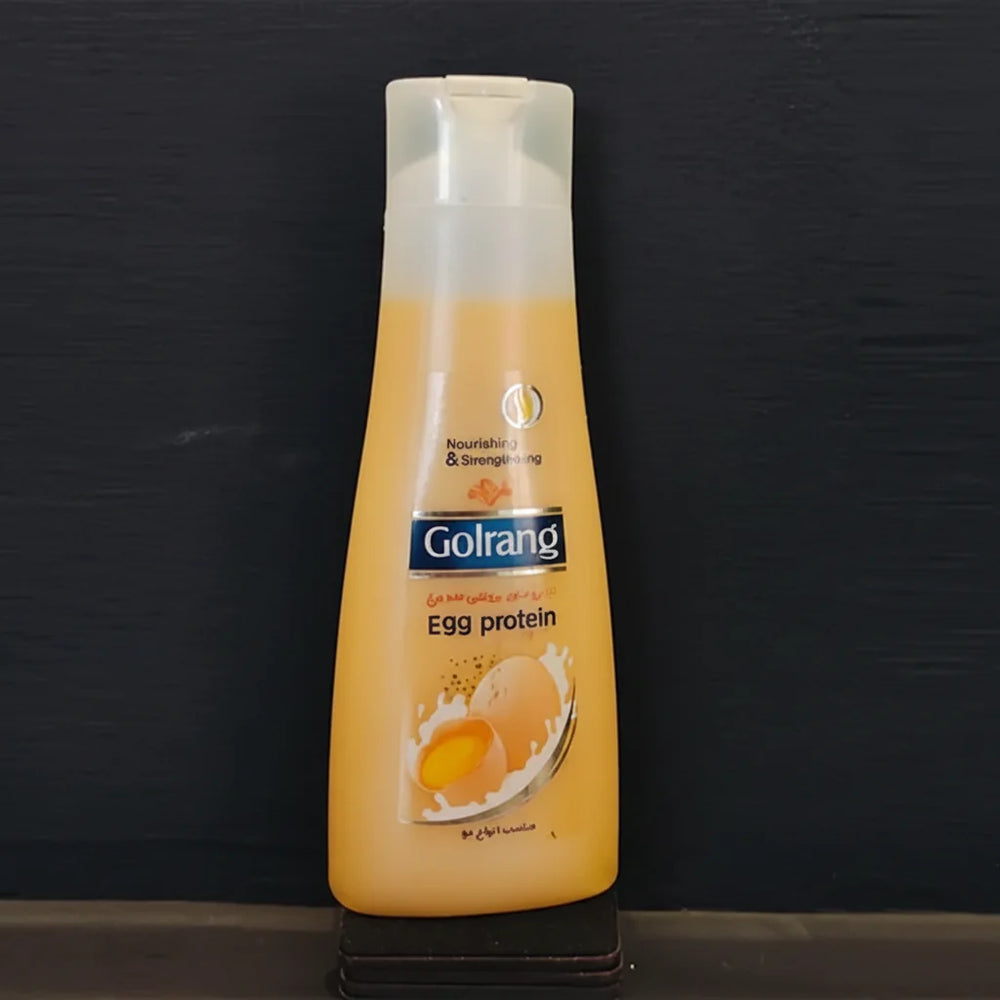 Golrang Egg Protein Shampoo - 400g Golrang