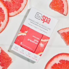 Be Care Love Pink Grapefruit Energizing Spa 4 Pcs Set Be Care Love
