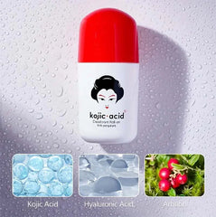 GuanJing Kojic Acid Deodorant Perfume Underarm Roll On - 50ml Guanjing