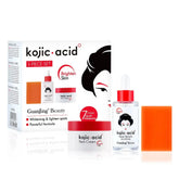 Guanjing Kojic Acid Whitening 3pc Skin Care Set for Brighten Skin Guanjing