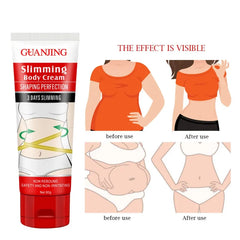 Guanjing Slimming Body Cream - 80g Guanjing