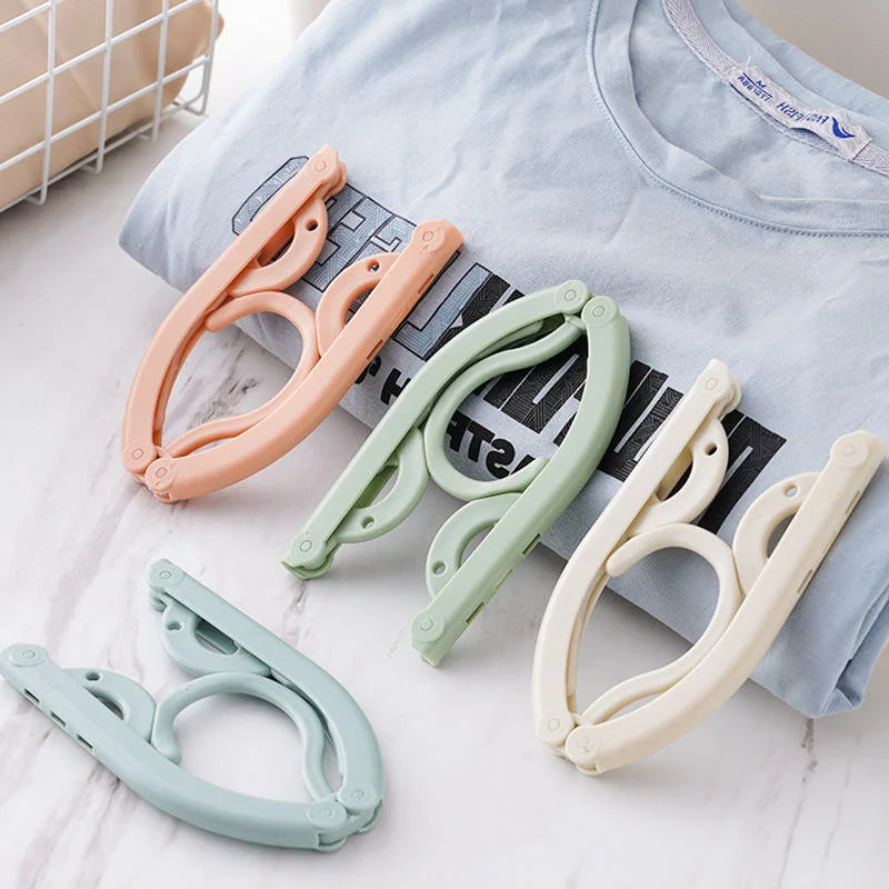 Travel Hangers - Cruise Ship Essentials Portable Folding Clothes Cosmia.pk