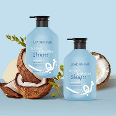 LEADERHAIR Refreshing Cool Care Shampoo - 330ml LEADERHAIR
