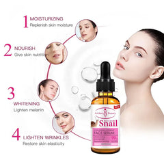 Aichun Beauty Snail Anti Aging Anti Wrinkle Collagen Whitening Facial Aichun Beauty