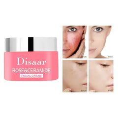 Disaar Rose Ceramide Repair and Brightening Facial Cream - 50g Disaar