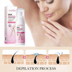 Sadoer Hair Removal Mousse or Hair Removal Mousse Foam 100ml Sadoer