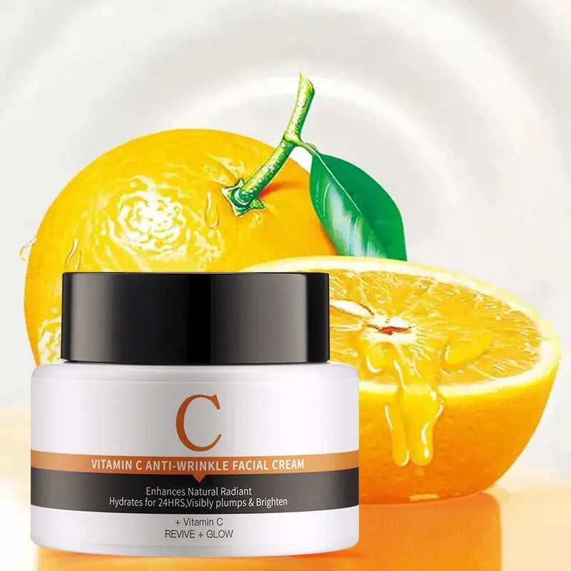 KORMESIC Vitamin C Anti-Wrinkle Facial Cream - 50g KORMESIC