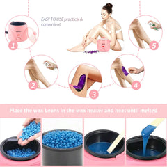 MoeHair Pro Extreme Non-Stick Epilator Wax Heater Machine MOEHAIR