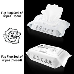 WBM Beauty Makeup Remover Wipes (25 Pieces) WBM