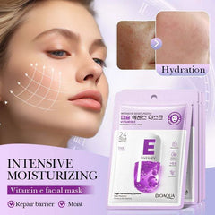 Bioaqua Vitamin E Repairing Facial Mask – Hydration & Skin Repair Bioaqua