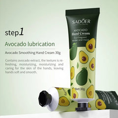 Sadoer Fruit Plant Extract Hand Cream (30gm Each) Sadoer