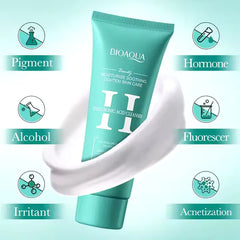 BIOAQUA Hyaluronic Acid Deep Cleaning Acne Oil Control Facial Cleanser - 100g Bioaqua
