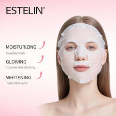 Estelin Niacinamide Fade Spots & Whitening Sheet Mask - 25g Estelin