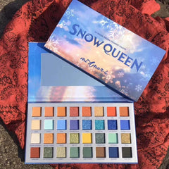 32 Colors Snow Queen Eyeshade Minmori