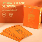 Estelin Vitamin C Plus Hyaluronic Acid And Niacinamide Glow Mask - 25g Estelin