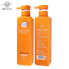SG Deep Cleansing and Moisturizing Damaged Hair Repair Shampoo - 100ml SG