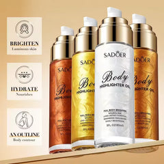 SADOER Body Highlighting Oil - 85ml Sadoer