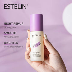 ESTELIN Retinol Age Perfect Smoothing Face Serum - 50ml Estelin