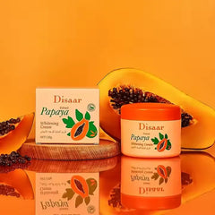 Disaar Papaya Extract Whitening Cream - 120g Disaar