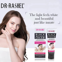 Dr. Rashel Black Whitening Cream with Collagen - 100ml DR.Rashel