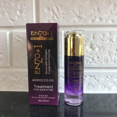 Enzo Plus One Morocco Oil Serum With Collagen Crystal And Coloring Treatment 80ml. Enzo